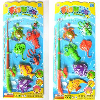 Fishing (two mixed models)   ITEM NO.： W044376