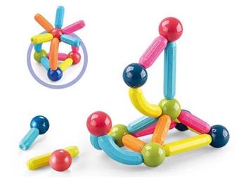 Large size assembled magnetic rod 25P   ITEM NO.： W046564