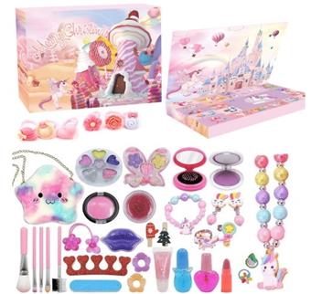 38pcs blind box for girls' makeup accessories   ITEM NO.： W060085