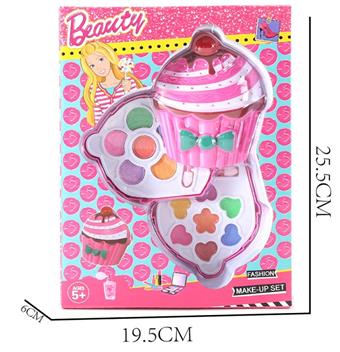 Fashion Barbie cake two-layer set   ITEM NO.： W058239
