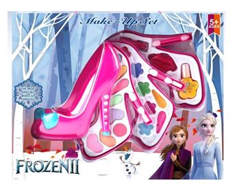 Ice Princess 2 Crystal Shoes Three Layer Makeup Box Set   ITEM NO.： W058251