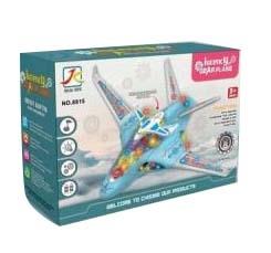 Electric Universal Gear Aircraft (2 Colors) (GCC) Electric Aircraft Electric Universal Aircraft Simulation Aircraft Model   ITEM NO.： W054426