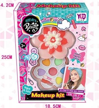 Makeup, Children's Cosmetics, Toy Set, Girl Simulation Princess Makeup   ITEM NO.： W059930