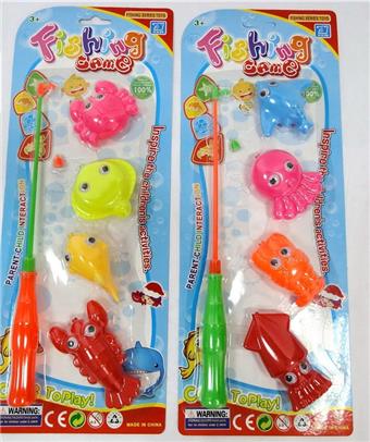 Magnetic Fishing (Two Mixed Models)   ITEM NO.： W044368