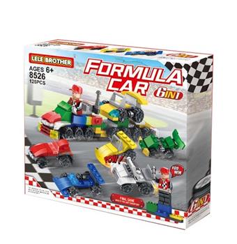 Formula Racing Six One 125PCS   ITEM NO.： W045242