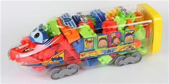 High speed railway puzzle building blocks   ITEM NO.： W045303