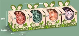 Rabbit Watch Fan   ITEM NO.： W064099