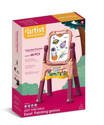 Long legged magnetic double-sided drawing board   ITEM NO.： W057056
