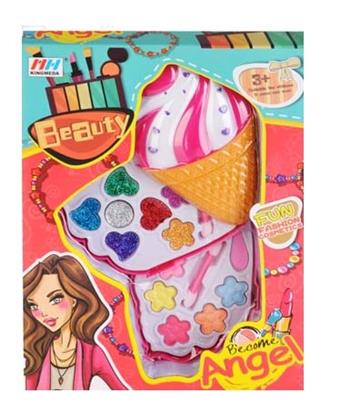 Children's makeup 3-layer ice cream   ITEM NO.： W045609