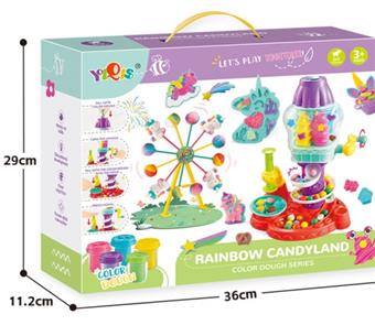 Candy machine colored clay   ITEM NO.： W052874