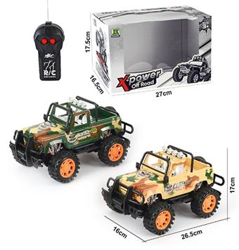 2-way remote control Land Rover off-road convertible fan car   ITEM NO.： W060528