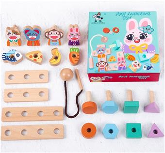 Animal screw combination rabbit model   ITEM NO.： W043967
