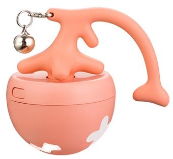 Pet Toy Teasing Cat Ball Cat Toy Fish Bone Rolling Ball   ITEM NO.： W062444