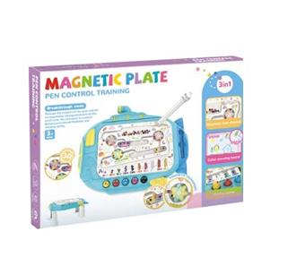 Puzzle multifunctional magnetic pen 3D drawing board (submarine version)   ITEM NO.： W061232