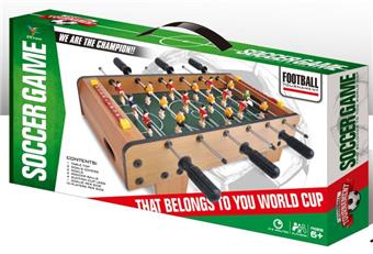 Wooden football table   ITEM NO.： W060924