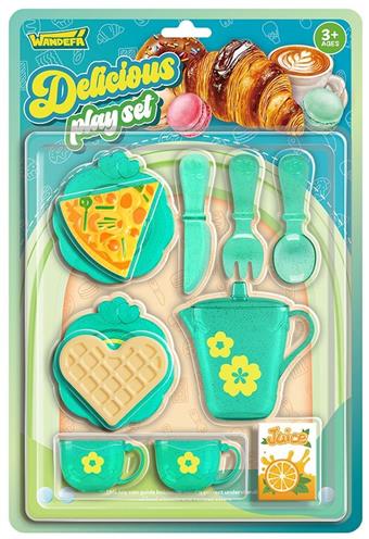 Household Kitchen Tableware, Tea Set, Dessert Suction Board Set   ITEM NO.： W055425