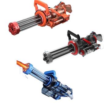 Fire God Gatling Standard Edition   ITEM NO.： W064275