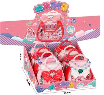 Makeup Tear off Nail Bag Set (8PCS Full Box Price)   ITEM NO.： W060116
