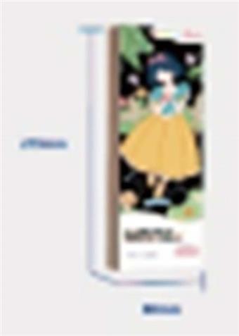 Fantasy Scratch Painting - Fairy Tale Princess (English)   ITEM NO.： W043728