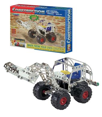 Assemble wire controlled bulldozer   ITEM NO.： W042376
