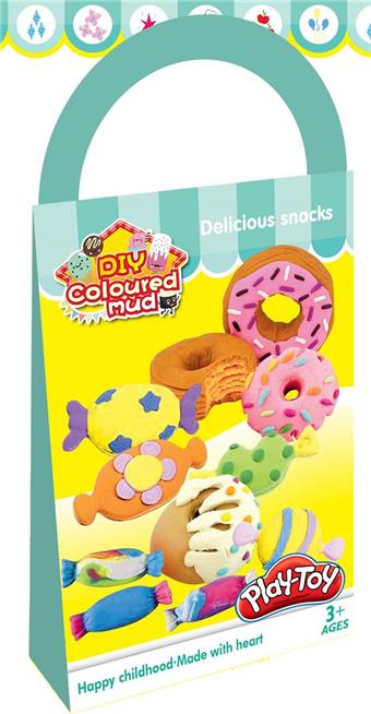 Colored clay candy   ITEM NO.： W053689