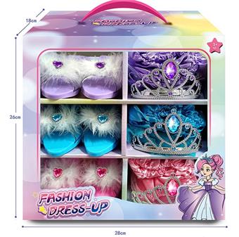 Cross border e-commerce princess playing house jewelry role-playing set   ITEM NO.： W048120