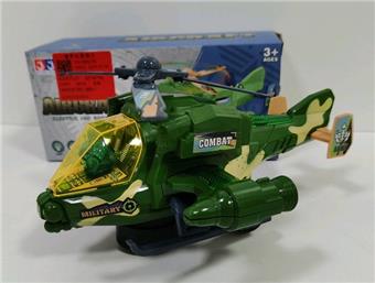 Electric universal aircraft (camouflage)   ITEM NO.： W054331