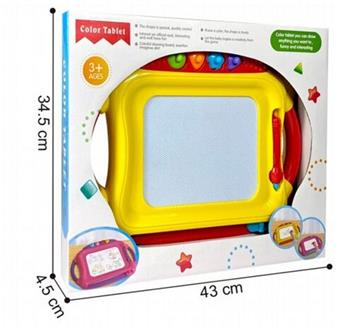 Magnetic colored writing board   ITEM NO.： W056079