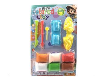 Suction board with 6 colors of ink and 5 sets of ink props   ITEM NO.： W053102