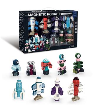 Magnetic Rocket - Guardians of the Galaxy (68PCS)   ITEM NO.： W047299