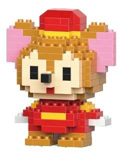 Mini Titi Mouse 154PCS (low-priced impulse version)   ITEM NO.： W045887