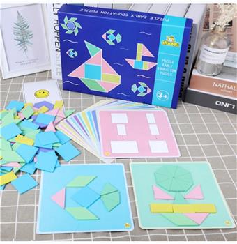 Puzzle puzzle for early childhood education   ITEM NO.： W043915