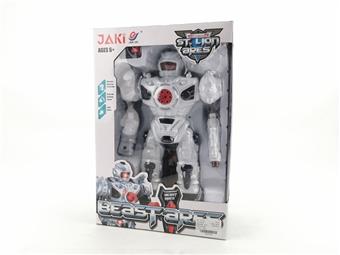 Remote control robot with launch function   ITEM NO.： W055035