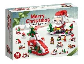 Christmas blind box G (12 holes) 555PCS   ITEM NO.： W044979