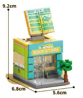Bookstore 102PCS (low-priced impulse items)   ITEM NO.： W044931
