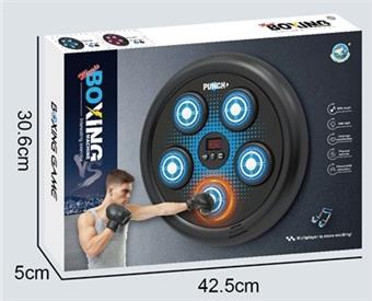 Music Boxing Target (Bluetooth version)   ITEM NO.： W062651