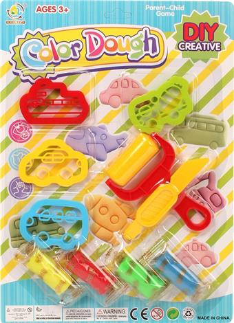 Cartoon car clay impression   ITEM NO.： W052174