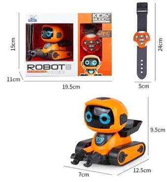Remote control programming robot (power included)   ITEM NO.： W054625