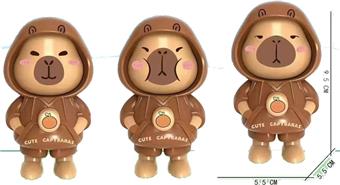 Cute face changing Lapibala keychain   ITEM NO.： W048776