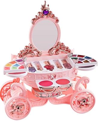 (GCC) Pumpkin Cart Dressing Table Children's Makeup   ITEM NO.： W057451