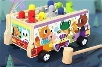 Groundhog Music Car   ITEM NO.： W043804