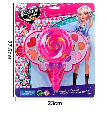 Factory version lollipop two-layer cosmetics   ITEM NO.： W058303