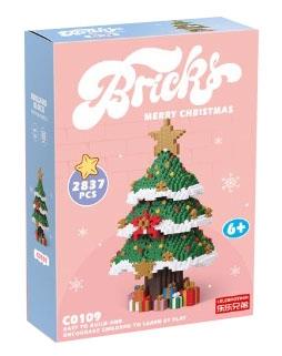 Christmas Tree 2837PCS   ITEM NO.： W044561