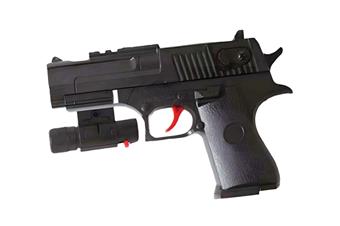 Water Bullet Gun Glock Water Bullet Gun Water Bullet Pistol Crystal Bullet Gun Water Absorbent Bullet Shooting Gun Toy Gun   ITEM NO.： W063369