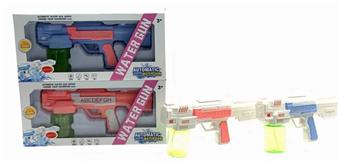 Electric continuous AK water gun   ITEM NO.： W067153