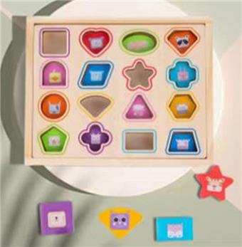 Shape matching block box   ITEM NO.： W043834