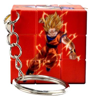 3.5CM Dragon Ball Cube with Keychain   ITEM NO.： W048144