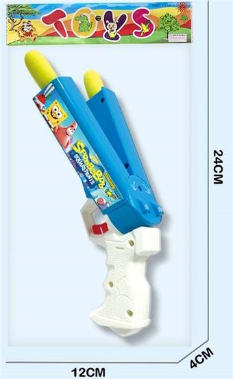 SpongeBob SquarePants Double Headed Soft Bullet Gun   ITEM NO.： W047249
