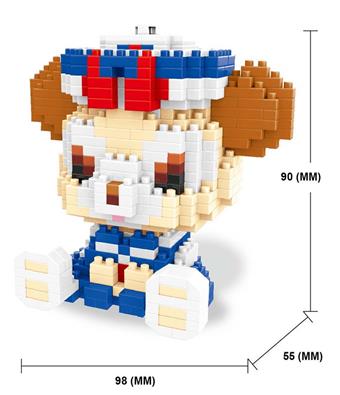 Disney Sherry Rose 498PCS   ITEM NO.： W046103