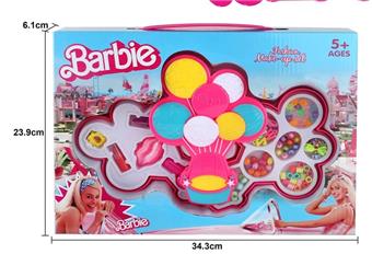 Barbie Balloon Double layer Beads+Cosmetics   ITEM NO.： W058085